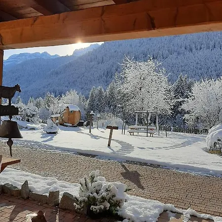 Bed & Breakfast Maso Pin Madonna